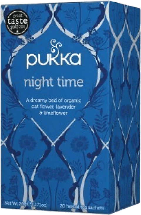 Thé Night Time 20 pièces BIO